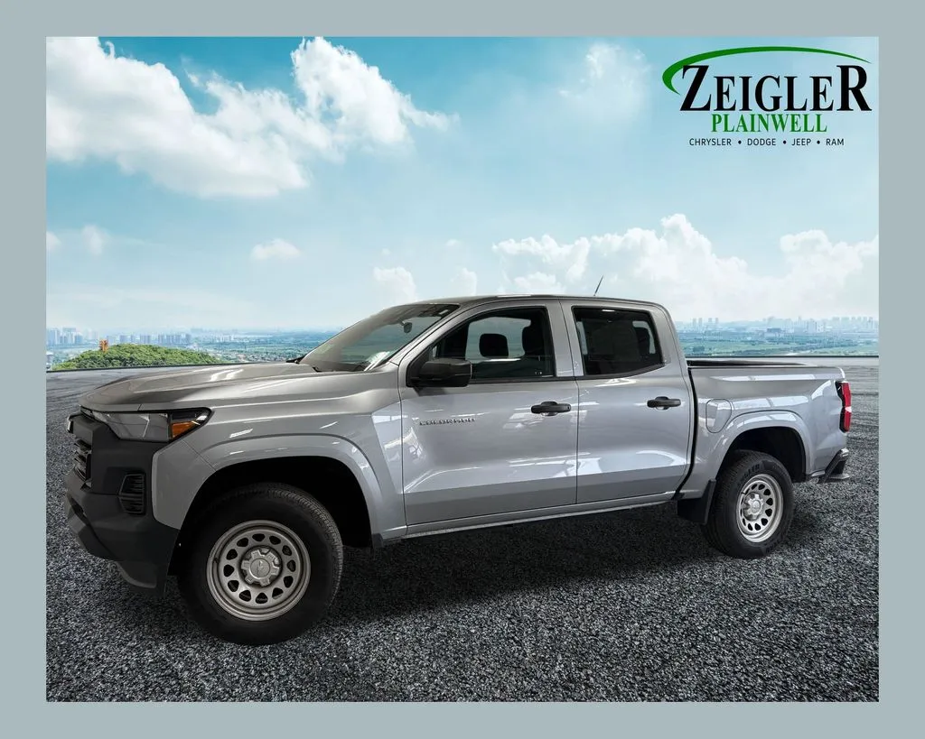 Gray 2023 Chevrolet Colorado Work Truck for sale in Plainwell, MI