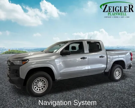 Photos of 2023 Chevrolet Colorado Work Truck for sale in Plainwell, MI at Zeigler Chrysler Dodge Jeep Ram of Plainwell