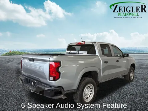 More photos of 2023 Chevrolet Colorado Work Truck at Zeigler Chrysler Dodge Jeep Ram of Plainwell, MI