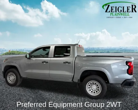 Another view of 2023 Chevrolet Colorado Work Truck for sale in Plainwell, MI at Zeigler Chrysler Dodge Jeep Ram of Plainwell