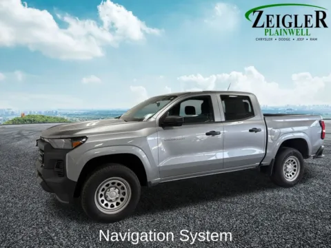 Photos of 2023 Chevrolet Colorado Work Truck for sale in Plainwell, MI at Zeigler Chrysler Dodge Jeep Ram of Plainwell