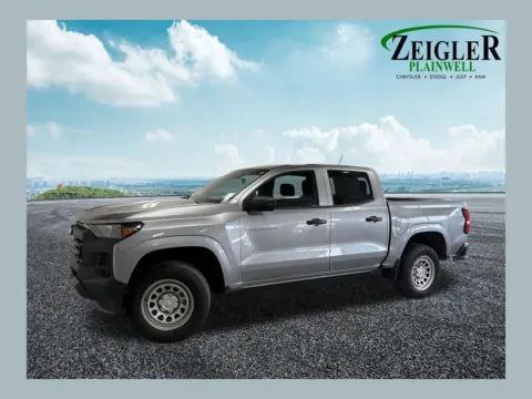 Gray 2023 Chevrolet Colorado Work Truck for sale in Plainwell, MI