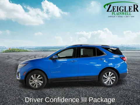 Another view of 2024 Chevrolet Equinox Premier for sale in Plainwell, MI at Zeigler Chrysler Dodge Jeep Ram of Plainwell