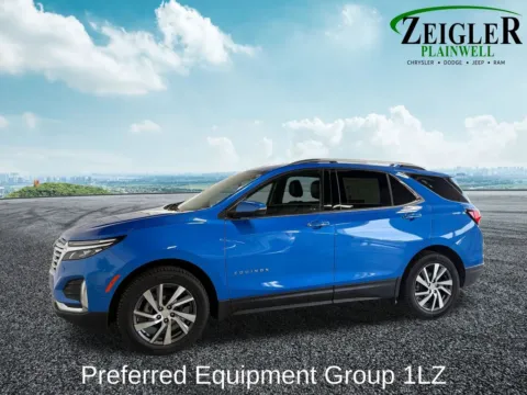 Photos of 2024 Chevrolet Equinox Premier for sale in Plainwell, MI at Zeigler Chrysler Dodge Jeep Ram of Plainwell