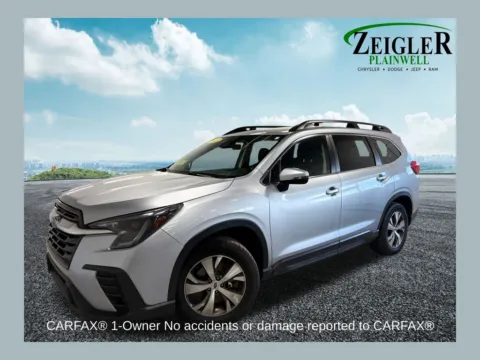 Silver 2023 Subaru Ascent Premium for sale in Plainwell, MI