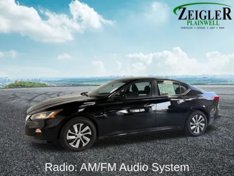 Photos of 2021 Nissan Altima 2.5 S for sale in Plainwell, MI at Zeigler Chrysler Dodge Jeep Ram of Plainwell
