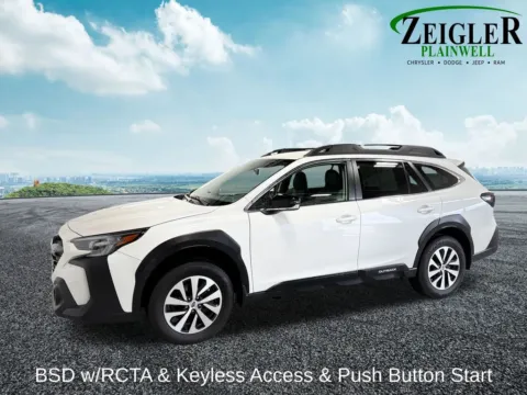 Photos of 2024 Subaru Outback Premium for sale in Plainwell, MI at Zeigler Chrysler Dodge Jeep Ram of Plainwell