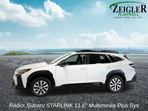 Another view of 2024 Subaru Outback Premium for sale in Plainwell, MI at Zeigler Chrysler Dodge Jeep Ram of Plainwell