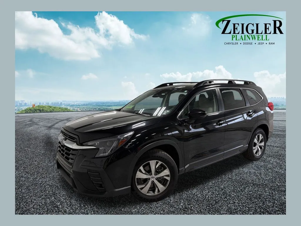 Black 2024 Subaru Ascent Premium for sale in Plainwell, MI