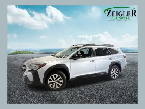 Silver 2023 Subaru Outback Premium for sale in Plainwell, MI