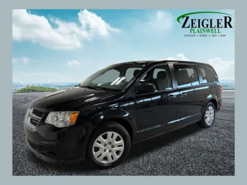 Black 2020 Dodge Grand Caravan SE for sale in Plainwell, MI