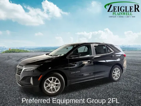 Photos of 2024 Chevrolet Equinox LT for sale in Plainwell, MI at Zeigler Chrysler Dodge Jeep Ram of Plainwell