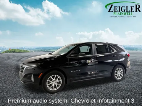 Another view of 2024 Chevrolet Equinox LT for sale in Plainwell, MI at Zeigler Chrysler Dodge Jeep Ram of Plainwell