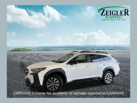 White 2024 Subaru Outback Premium for sale in Plainwell, MI