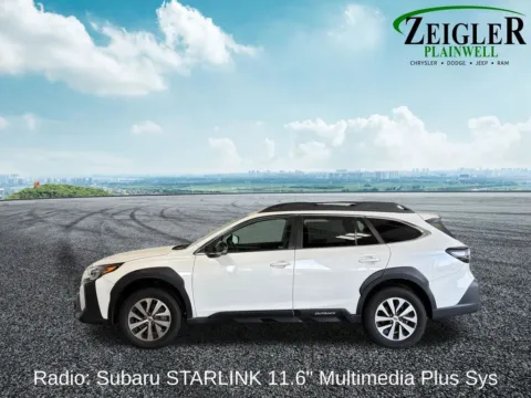 Another view of 2024 Subaru Outback Premium for sale in Plainwell, MI at Zeigler Chrysler Dodge Jeep Ram of Plainwell