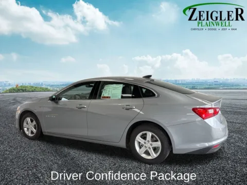 Another view of 2023 Chevrolet Malibu LS for sale in Plainwell, MI at Zeigler Chrysler Dodge Jeep Ram of Plainwell