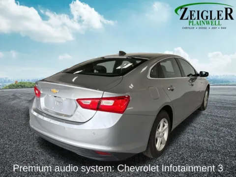 More photos of 2023 Chevrolet Malibu LS at Zeigler Chrysler Dodge Jeep Ram of Plainwell, MI