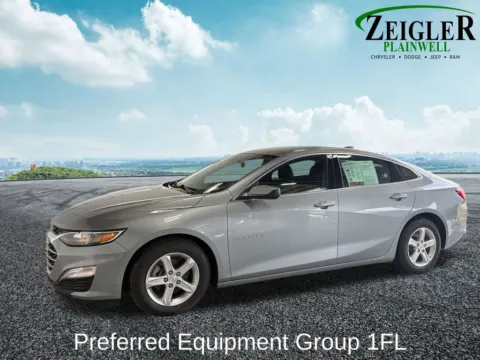 Photos of 2023 Chevrolet Malibu LS for sale in Plainwell, MI at Zeigler Chrysler Dodge Jeep Ram of Plainwell