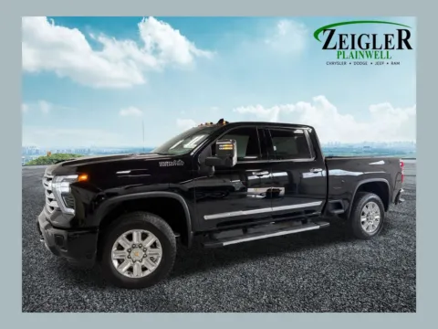 Black 2024 Chevrolet Silverado 2500HD High Country for sale in Plainwell, MI