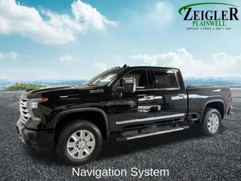 Photos of 2024 Chevrolet Silverado 2500HD High Country for sale in Plainwell, MI at Zeigler Chrysler Dodge Jeep Ram of Plainwell