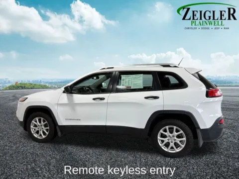 Another view of 2015 Jeep Cherokee Sport for sale in Plainwell, MI at Zeigler Chrysler Dodge Jeep Ram of Plainwell