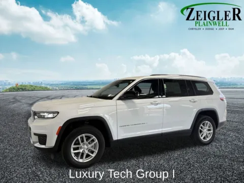 Photos of 2023 Jeep Grand Cherokee L Laredo for sale in Plainwell, MI at Zeigler Chrysler Dodge Jeep Ram of Plainwell