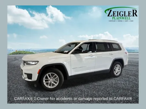 White 2023 Jeep Grand Cherokee L Laredo for sale in Plainwell, MI