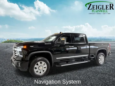 Photos of 2024 Chevrolet Silverado 2500HD High Country for sale in Plainwell, MI at Zeigler Chrysler Dodge Jeep Ram of Plainwell