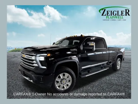 Black 2024 Chevrolet Silverado 3500HD High Country for sale in Plainwell, MI
