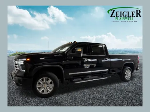 Black 2024 Chevrolet Silverado 3500HD High Country for sale in Plainwell, MI