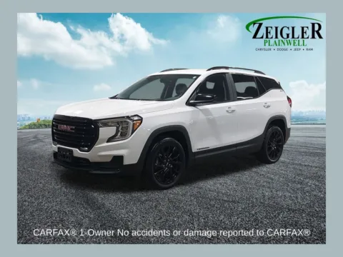 White 2023 GMC Terrain SLE for sale in Plainwell, MI