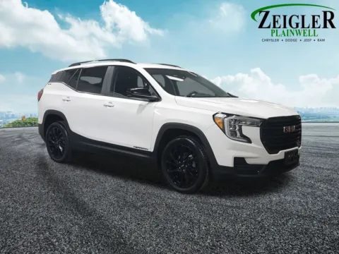Another view of 2023 GMC Terrain SLE for sale in Plainwell, MI at Zeigler Chrysler Dodge Jeep Ram of Plainwell