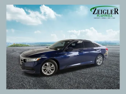 Beige 2019 Honda Accord LX for sale in Plainwell, MI