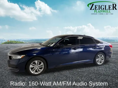 Photos of 2019 Honda Accord LX for sale in Plainwell, MI at Zeigler Chrysler Dodge Jeep Ram of Plainwell
