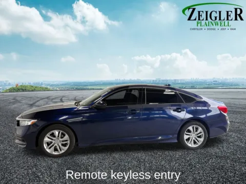 Another view of 2019 Honda Accord LX for sale in Plainwell, MI at Zeigler Chrysler Dodge Jeep Ram of Plainwell