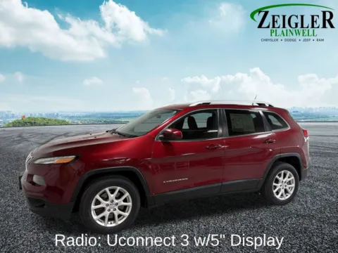 Another view of 2018 Jeep Cherokee Latitude for sale in Plainwell, MI at Zeigler Chrysler Dodge Jeep Ram of Plainwell