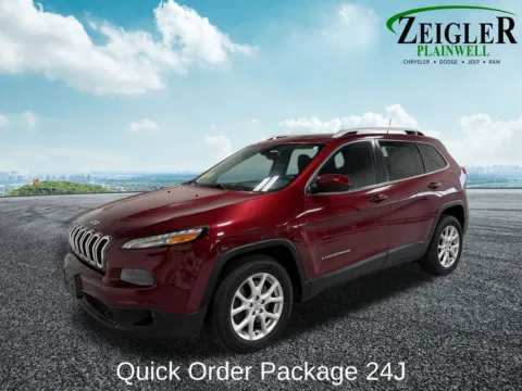 Photos of 2018 Jeep Cherokee Latitude for sale in Plainwell, MI at Zeigler Chrysler Dodge Jeep Ram of Plainwell