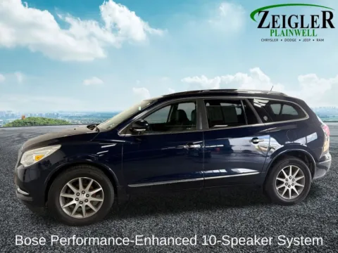 More photos of 2017 Buick Enclave Leather Group at Zeigler Chrysler Dodge Jeep Ram of Plainwell, MI