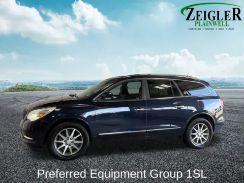 Photos of 2017 Buick Enclave Leather Group for sale in Plainwell, MI at Zeigler Chrysler Dodge Jeep Ram of Plainwell