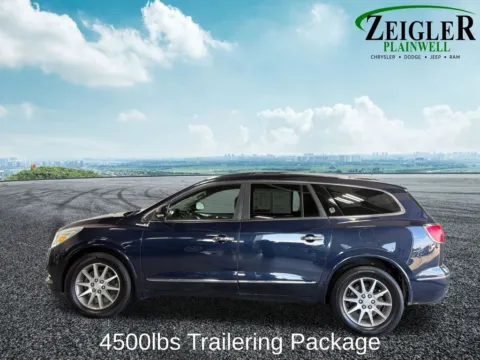 Another view of 2017 Buick Enclave Leather Group for sale in Plainwell, MI at Zeigler Chrysler Dodge Jeep Ram of Plainwell