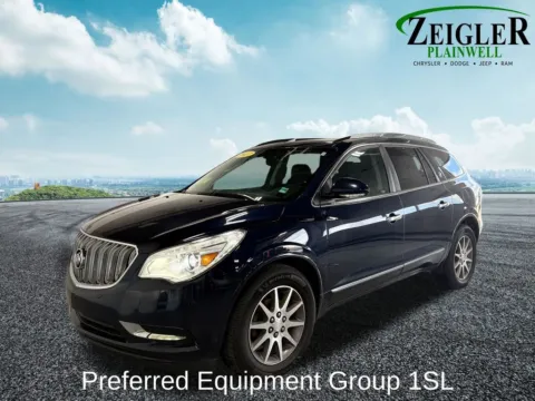 Photos of 2017 Buick Enclave Leather Group for sale in Plainwell, MI at Zeigler Chrysler Dodge Jeep Ram of Plainwell