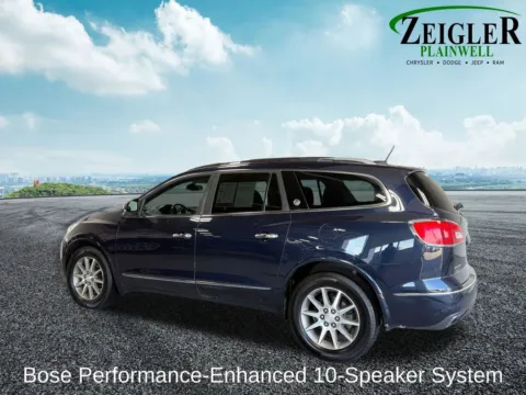 More photos of 2017 Buick Enclave Leather Group at Zeigler Chrysler Dodge Jeep Ram of Plainwell, MI