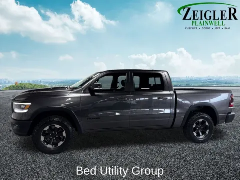 Another view of 2019 Ram 1500 Rebel for sale in Plainwell, MI at Zeigler Chrysler Dodge Jeep Ram of Plainwell