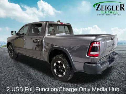 More photos of 2019 Ram 1500 Rebel at Zeigler Chrysler Dodge Jeep Ram of Plainwell, MI