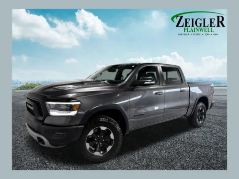 Gray 2019 Ram 1500 Rebel for sale in Plainwell, MI