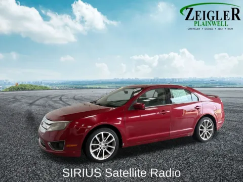 Photos of 2010 Ford Fusion SEL for sale in Plainwell, MI at Zeigler Chrysler Dodge Jeep Ram of Plainwell