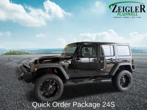 Photos of 2017 Jeep Wrangler Unlimited Sport for sale in Plainwell, MI at Zeigler Chrysler Dodge Jeep Ram of Plainwell