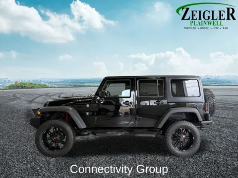 Another view of 2017 Jeep Wrangler Unlimited Sport for sale in Plainwell, MI at Zeigler Chrysler Dodge Jeep Ram of Plainwell