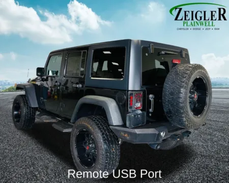 More photos of 2017 Jeep Wrangler Unlimited Sport at Zeigler Chrysler Dodge Jeep Ram of Plainwell, MI