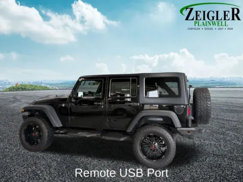 More photos of 2017 Jeep Wrangler Unlimited Sport at Zeigler Chrysler Dodge Jeep Ram of Plainwell, MI